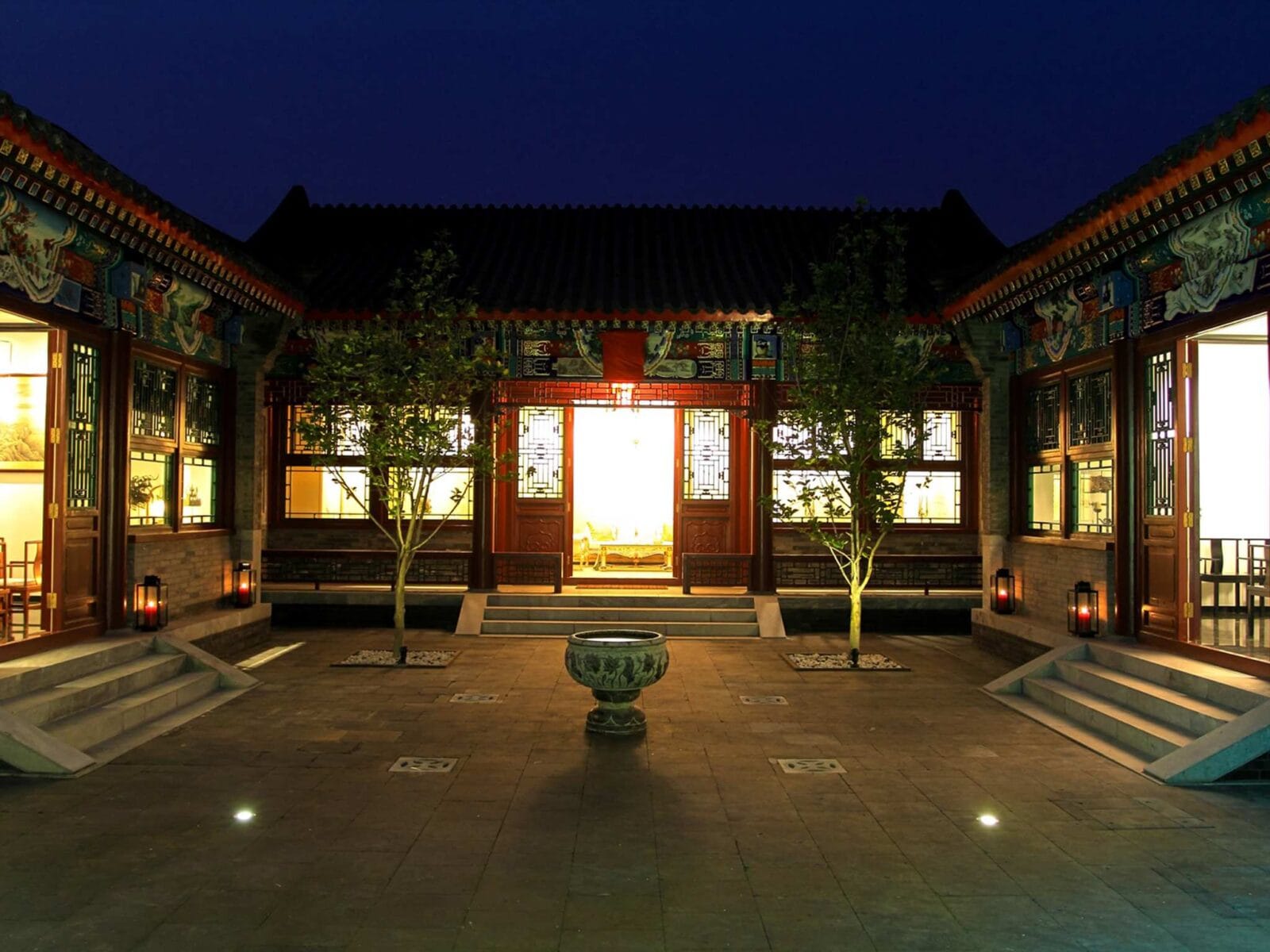 antonio gardoni china architecture courtyard tradition h
