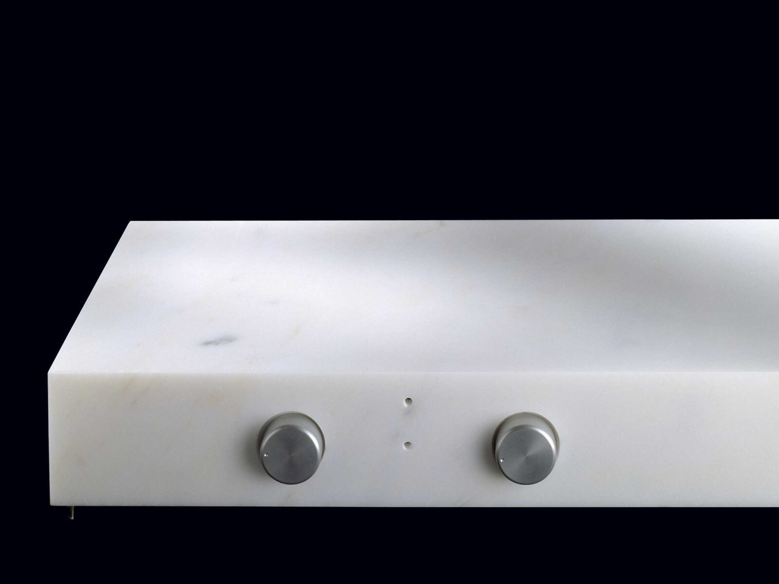 antonio gardoni design art amplifier marble carrara h