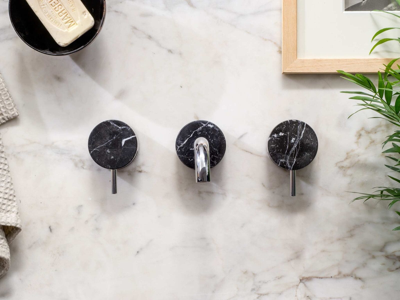 antonio gardoni faucets design black marble marmo h