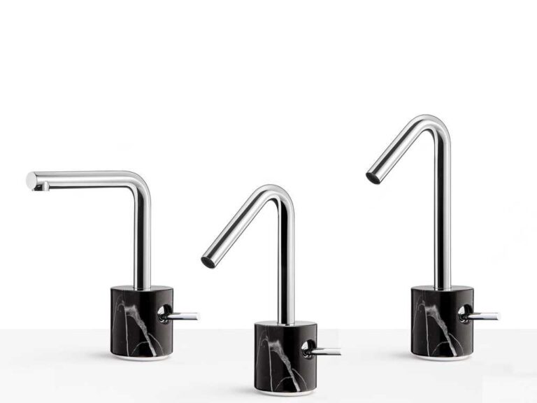 antonio gardoni faucets design nero ib marble marmo h p