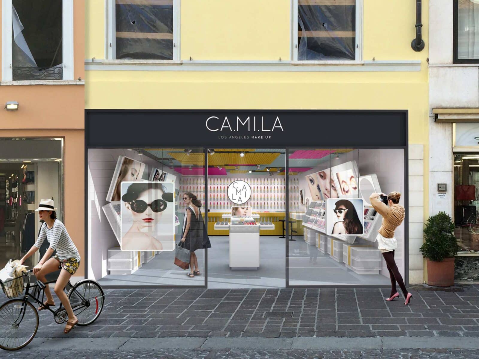 antonio gardoni retail design beauty cosmetic concept h