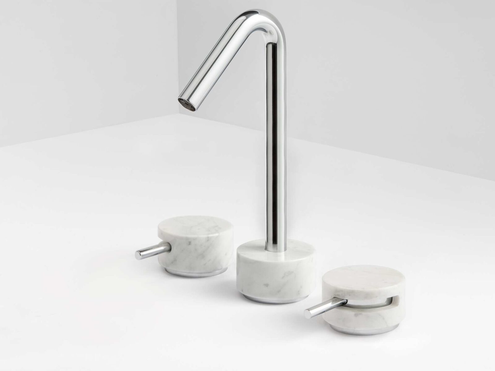 antonio gardoni tap faucet marmo carrara design white h