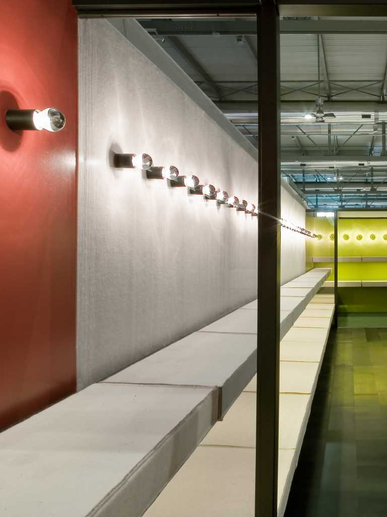 antoniogardoni design booth exhibition lightbulbs v p